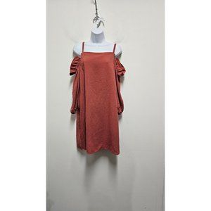 Laundry By Shelli Segal Womens Off The Shoulder Sheath Dress